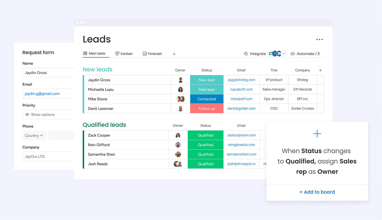 Custom Automations